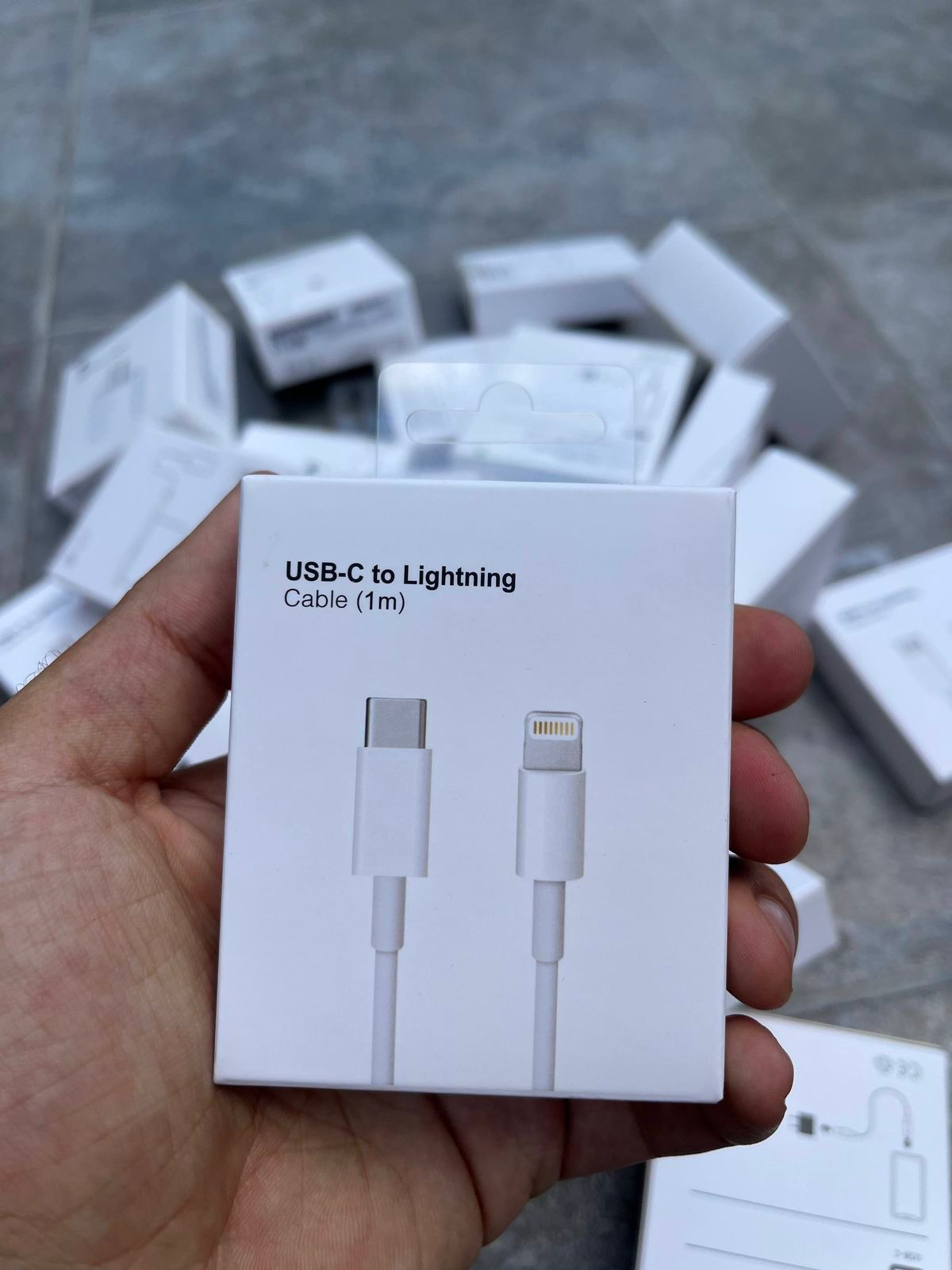 Cable iPhone