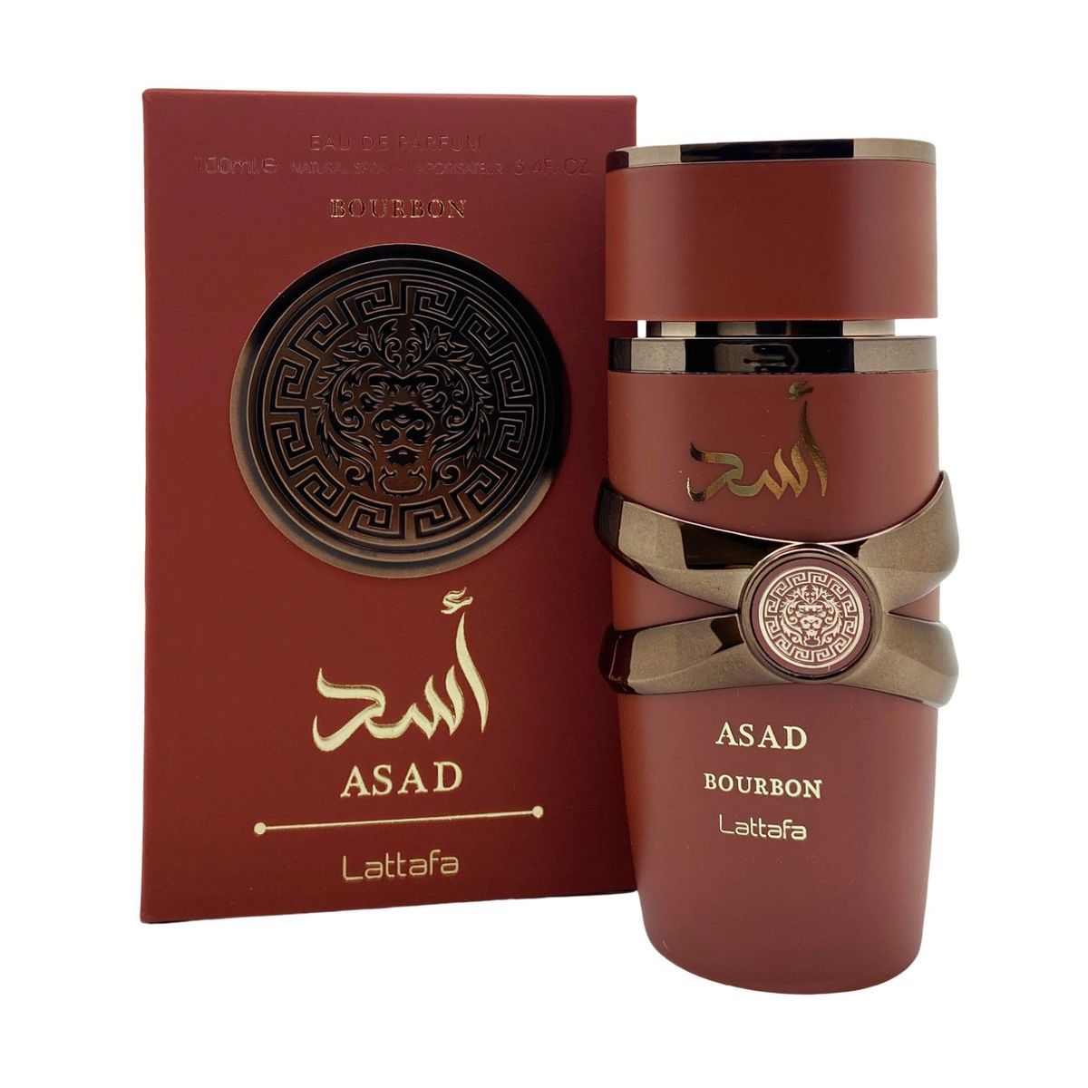 Lattafa Asad Bourbon