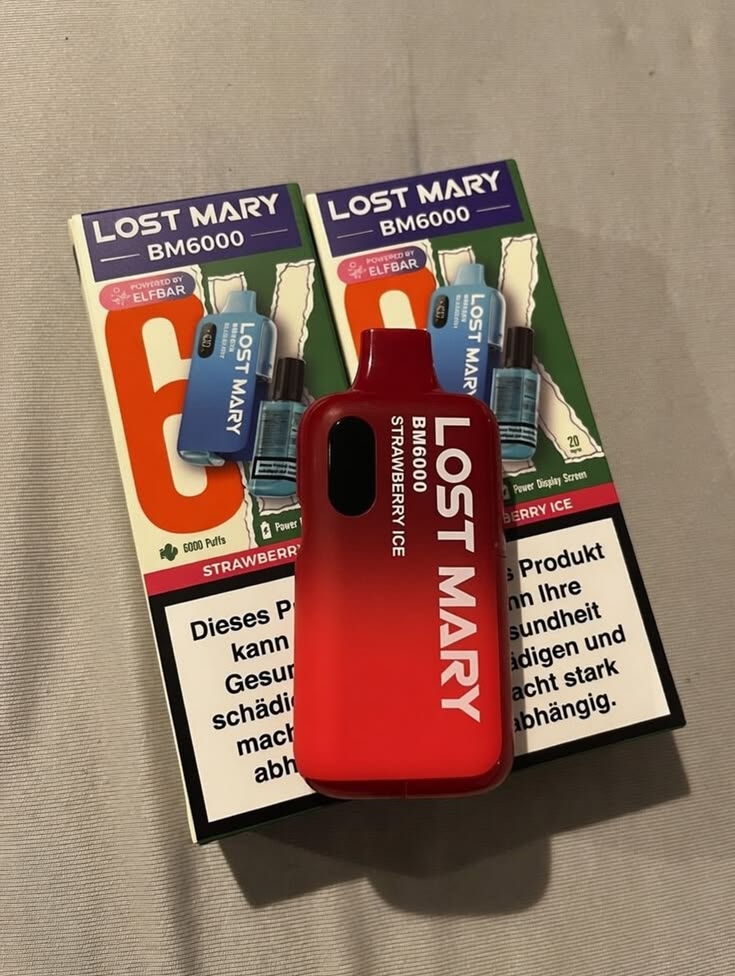 Lost Mary Dura 35K
