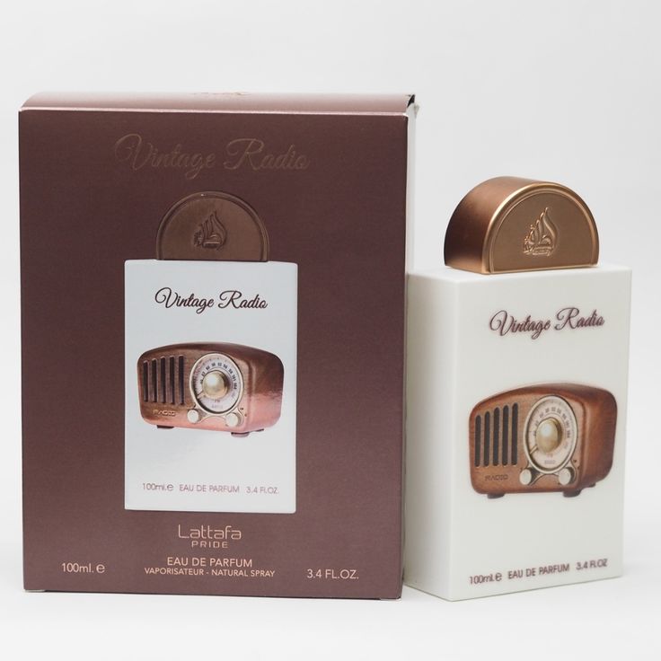 Lattafa Pride Vintage Radio